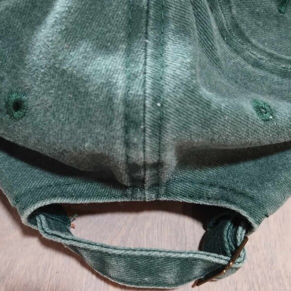 Simply blessed distressed army green hat 100% cotton Adorable jesus‎ - Picture 5 of 11